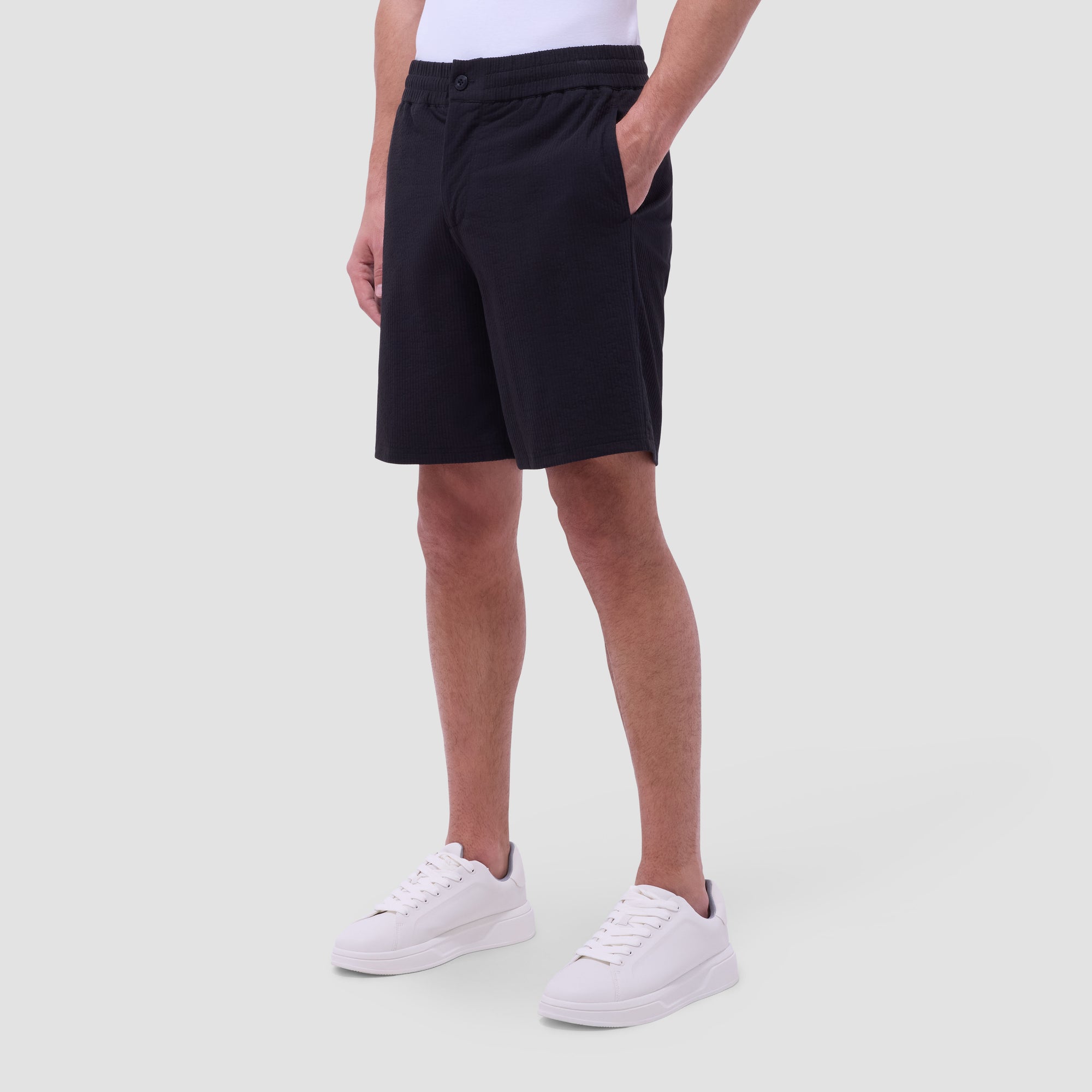Performance Rib Knit Shorts