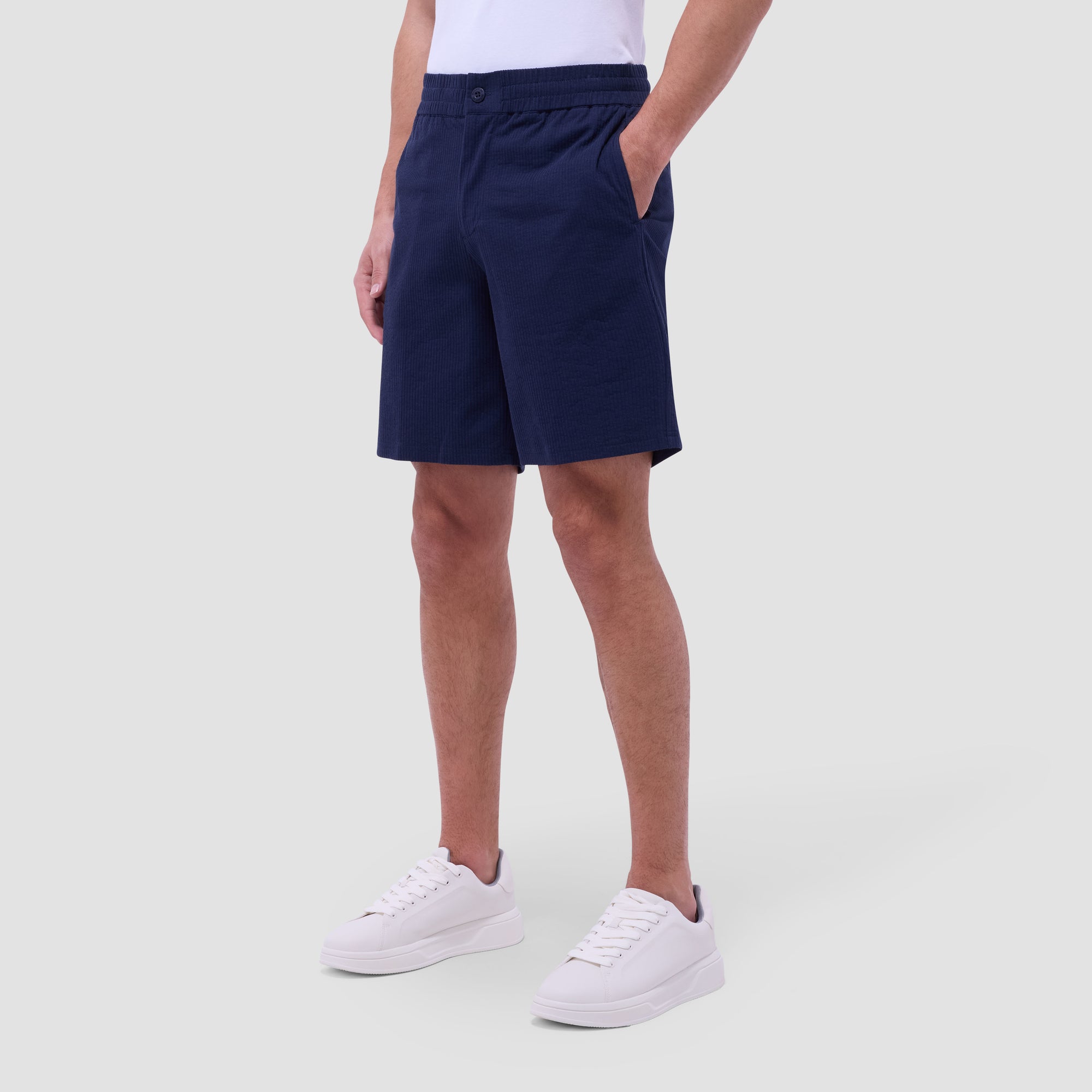 Performance Rib Knit Shorts