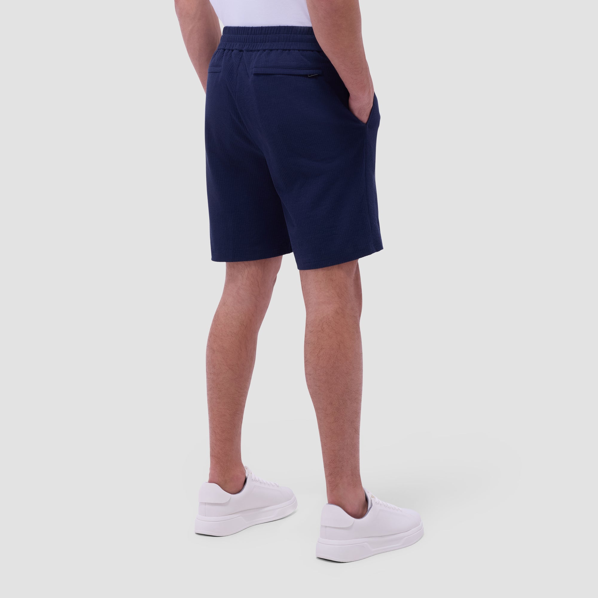 Performance Rib Knit Shorts