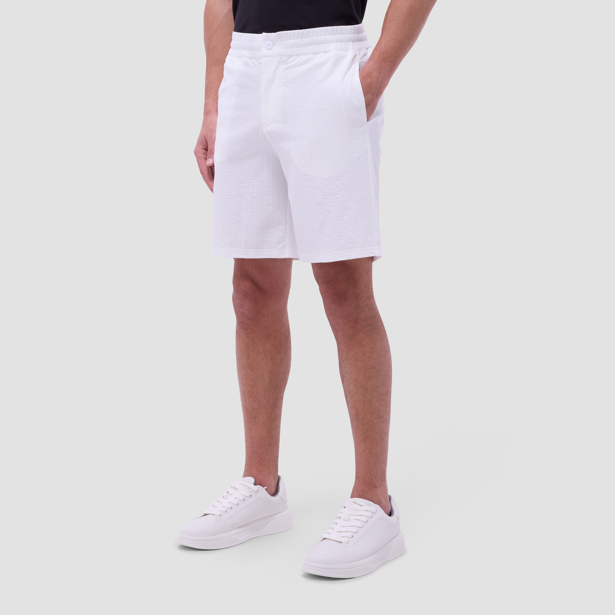 Performance Rib Knit Shorts