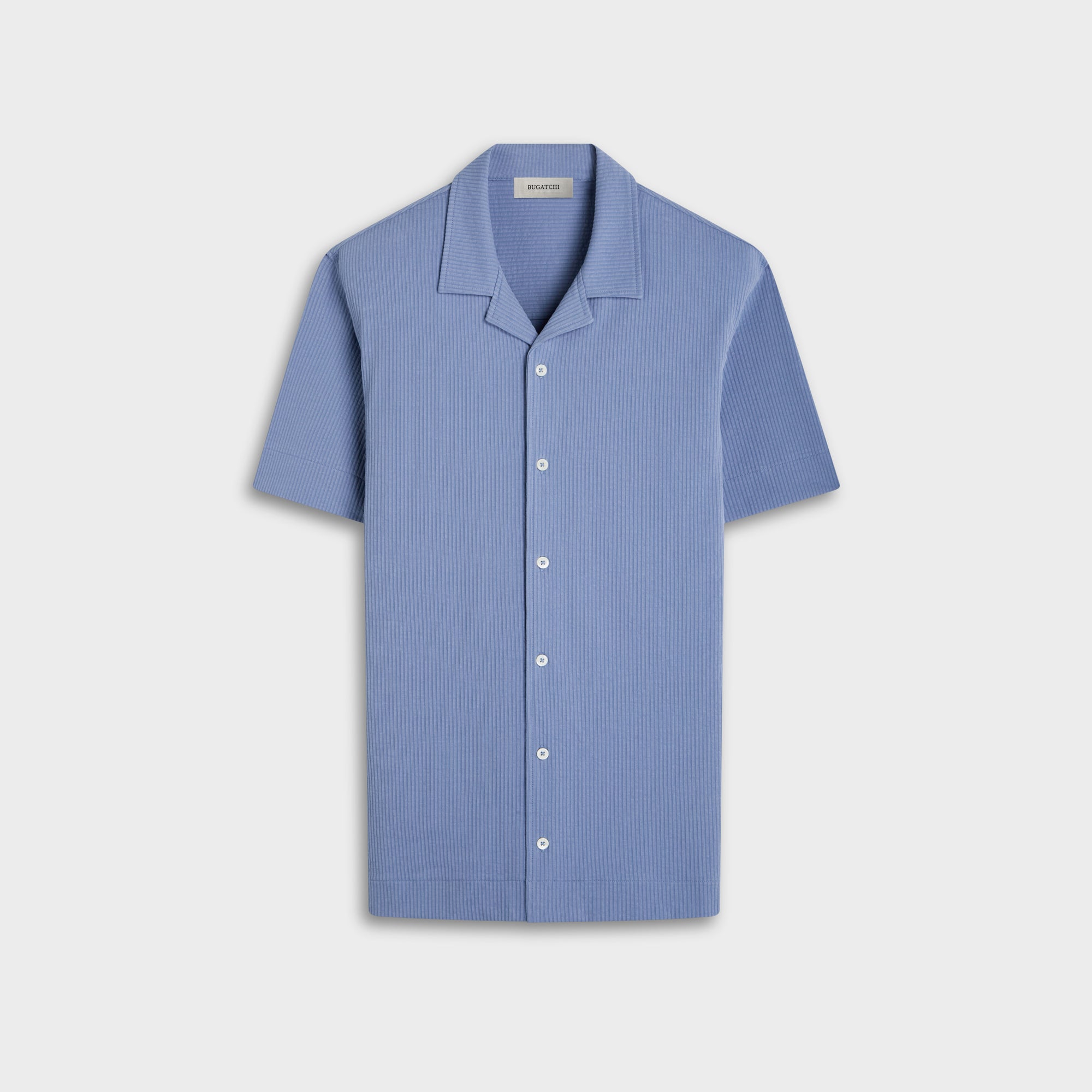 Performance Rib Knit Camp Shirt