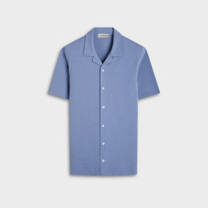 Performance Rib Knit Camp Shirt