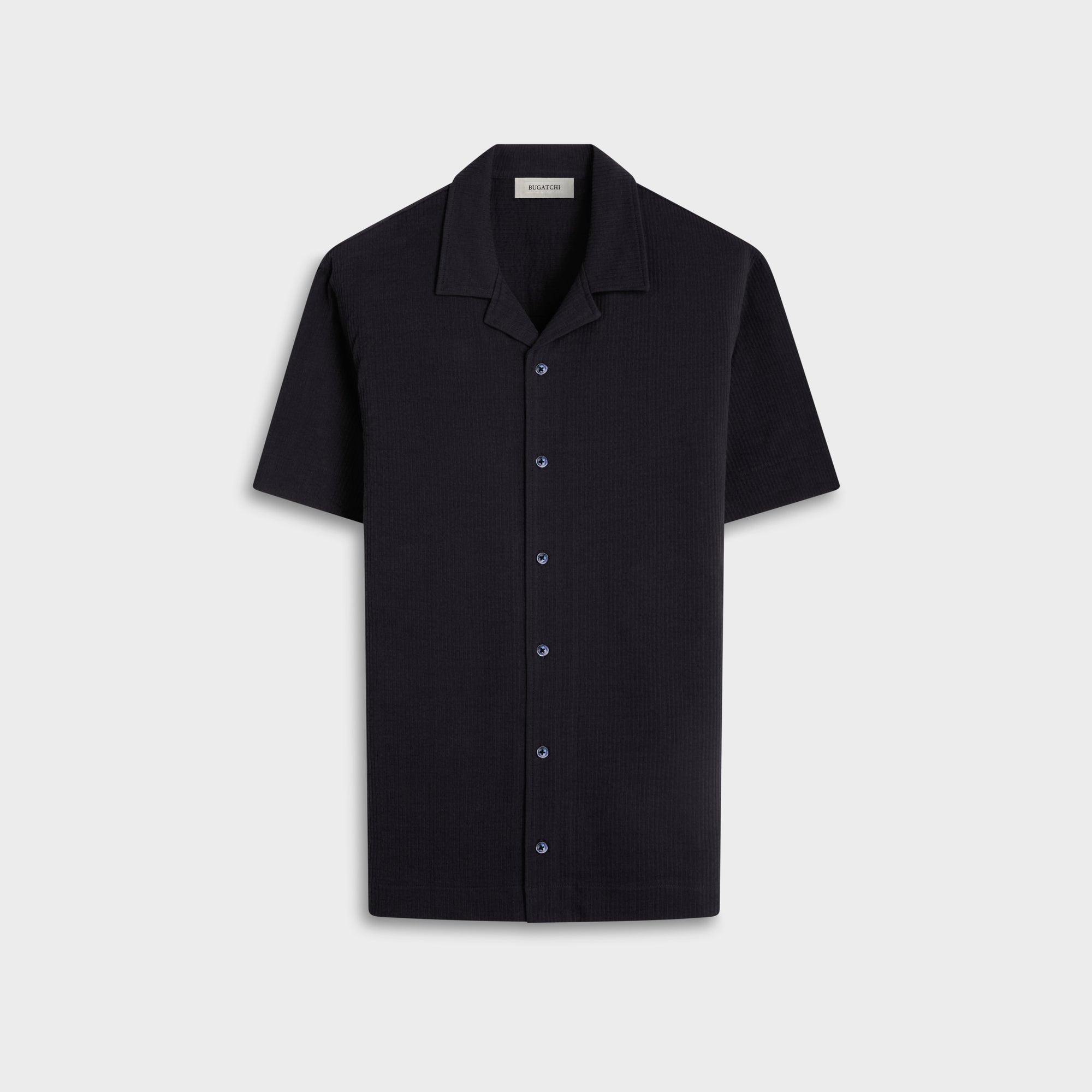 Performance Rib Knit Camp Shirt