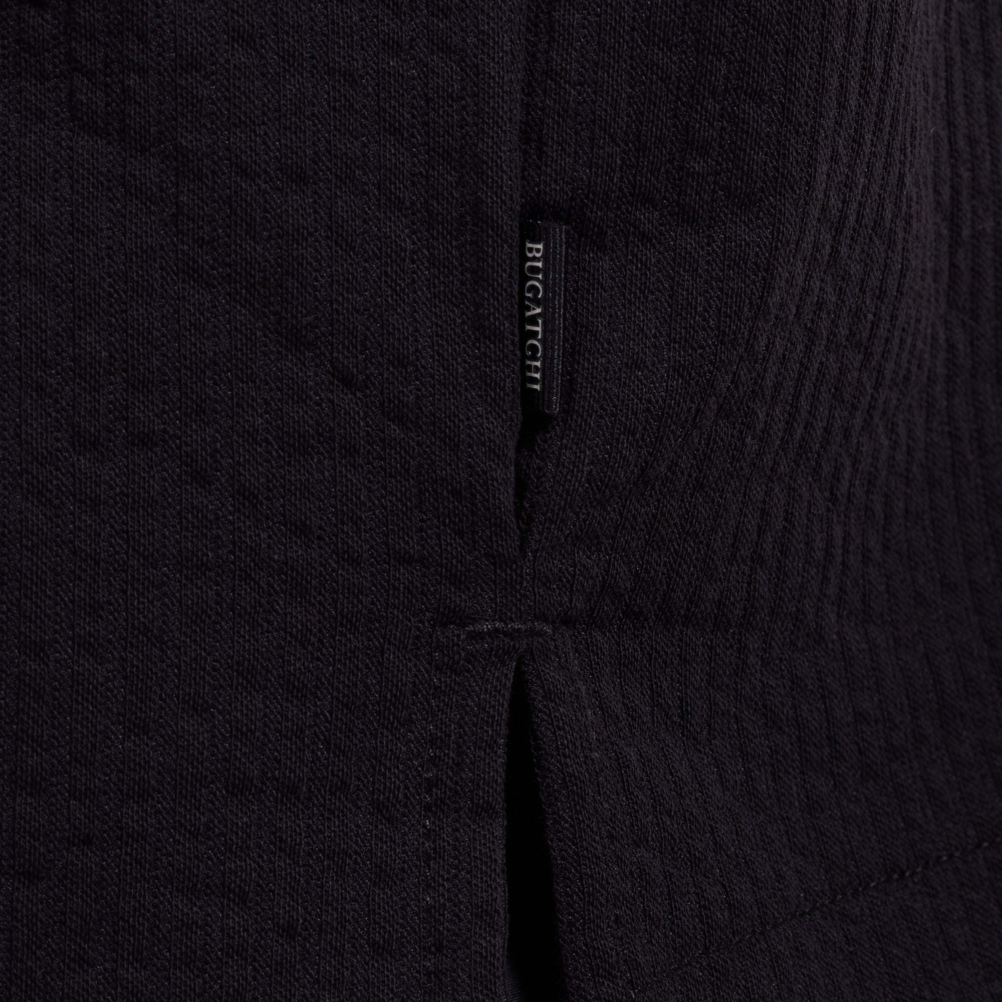Performance Rib Knit Camp Shirt