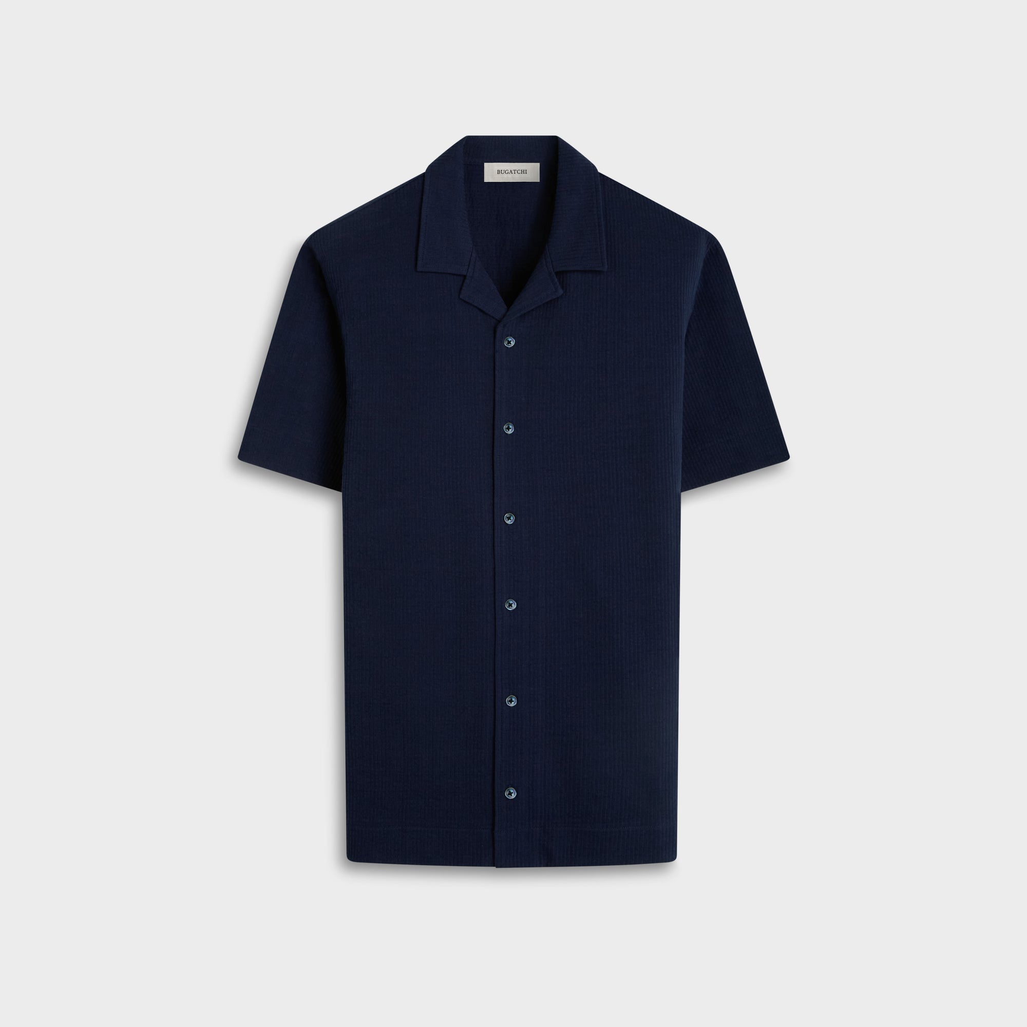 Performance Rib Knit Camp Shirt