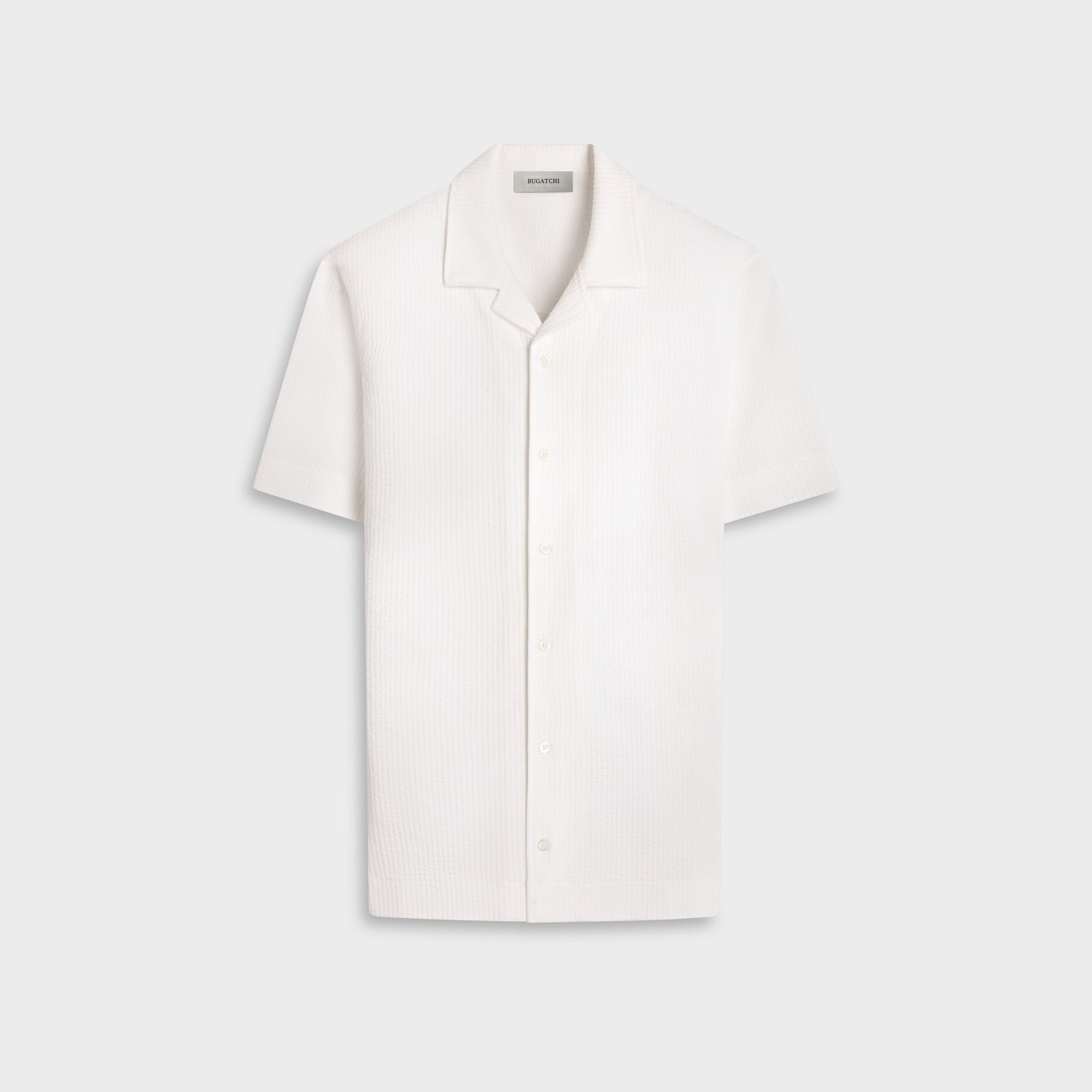 Performance Rib Knit Camp Shirt