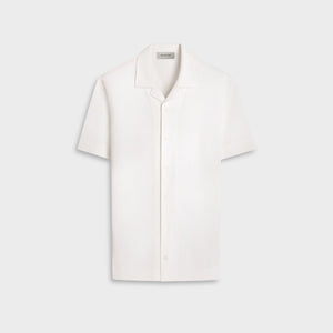 Performance Rib Knit Camp Shirt