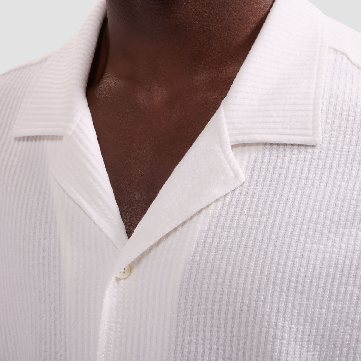 Performance Rib Knit Camp Shirt