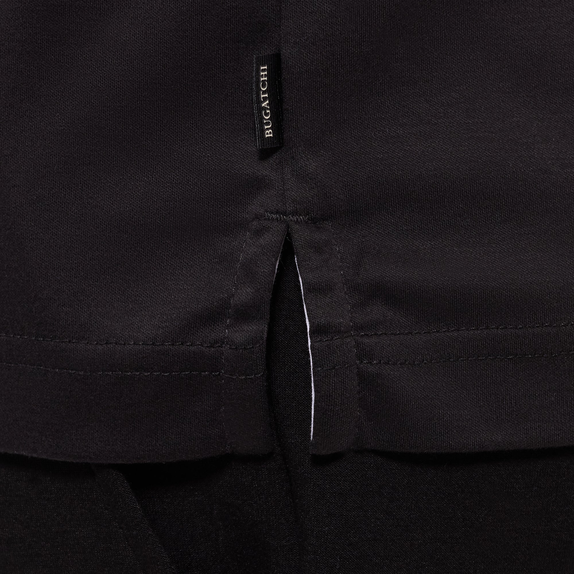 Solid Pima Three-Button Polo