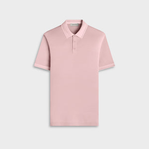 Solid Pima Three-Button Polo