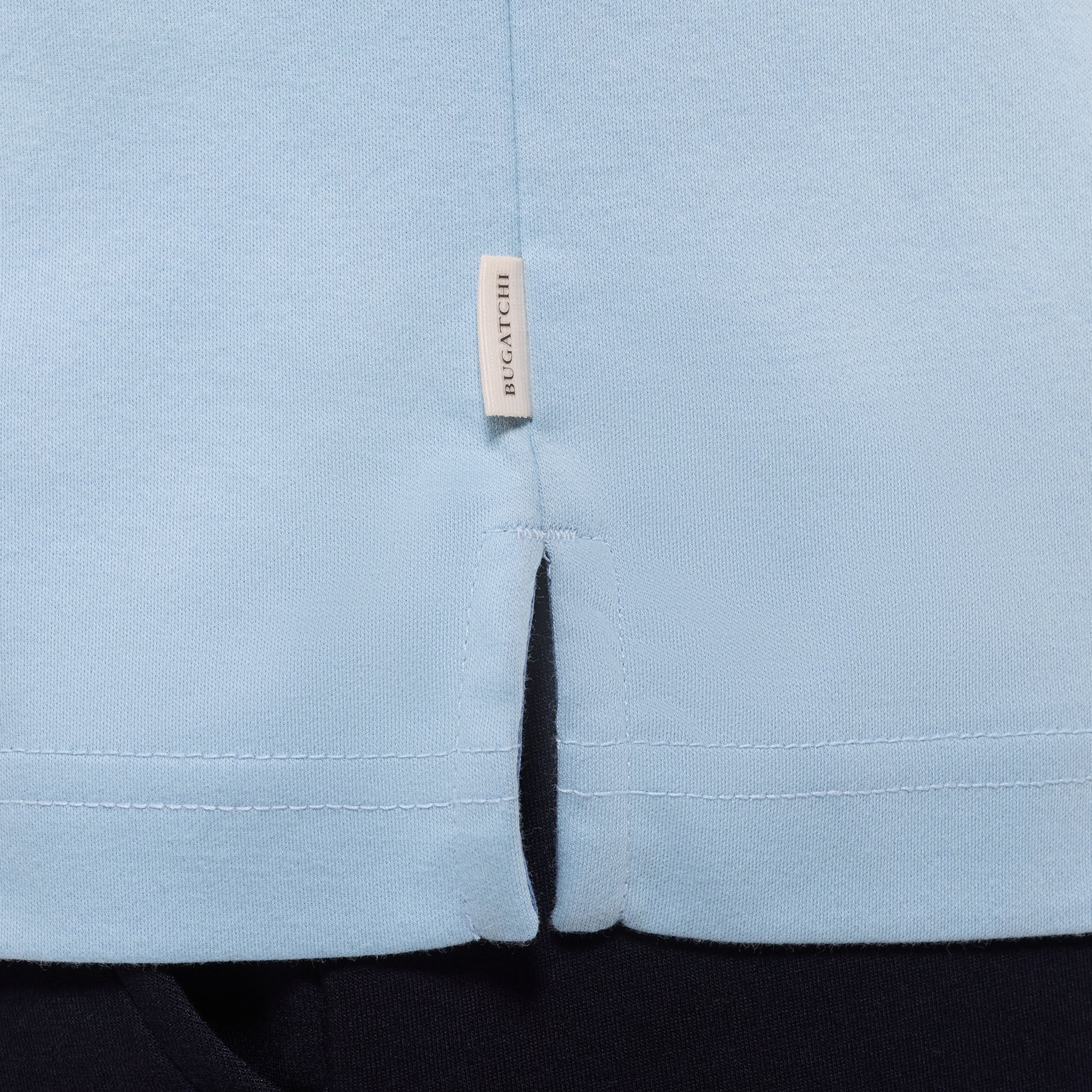 Solid Pima Three-Button Polo