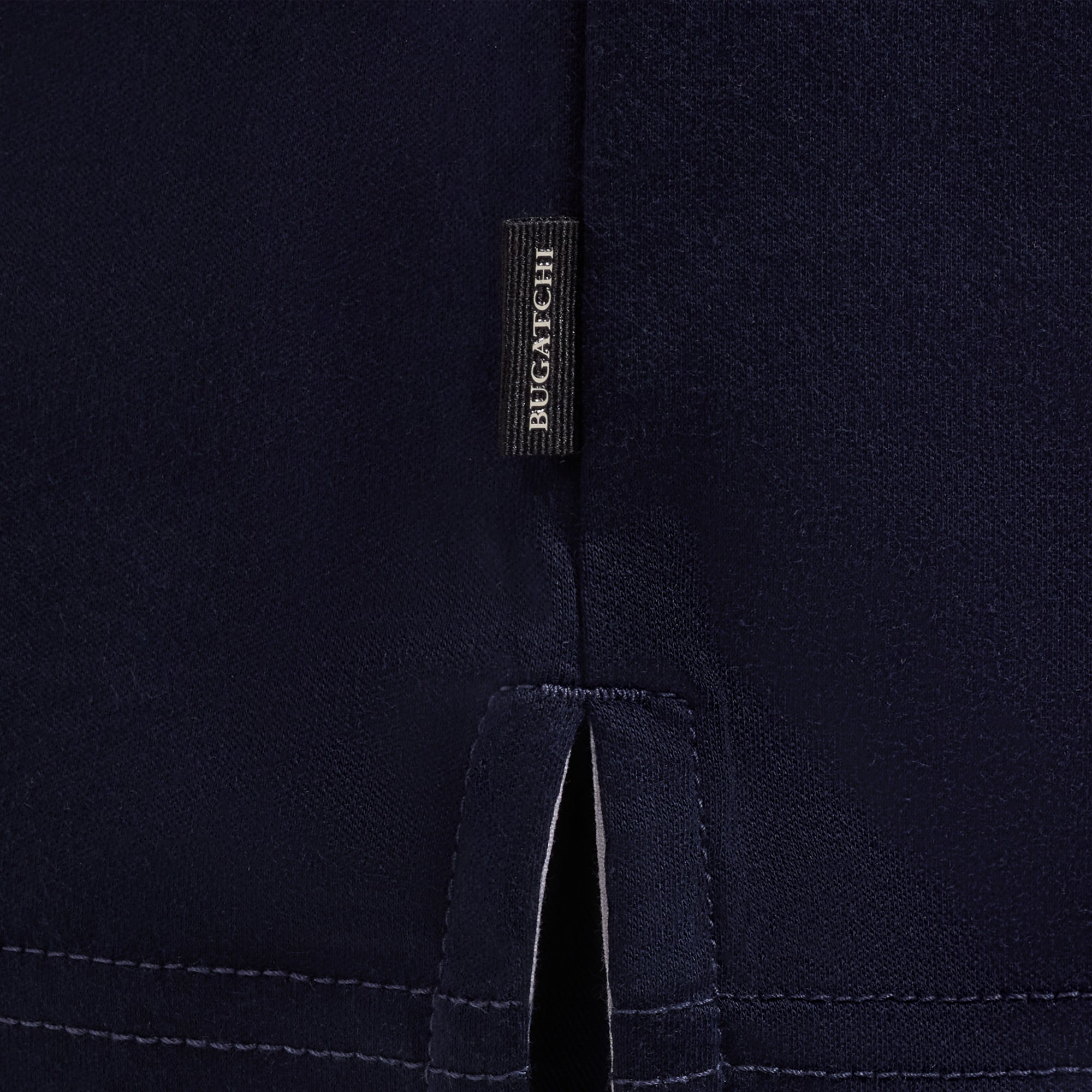 Solid Pima Three-Button Polo