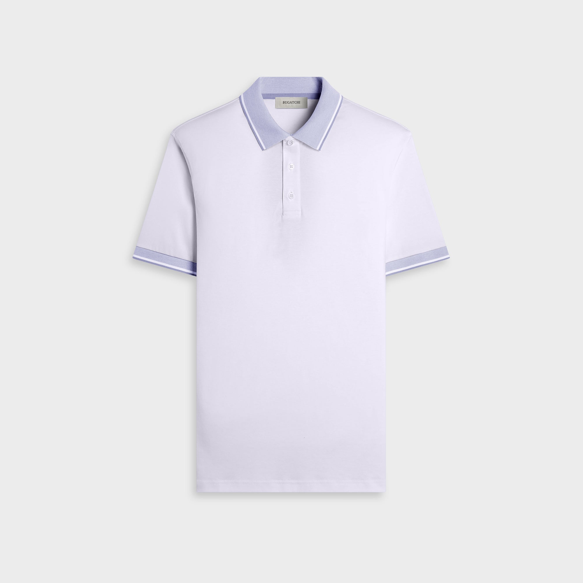 Solid Pima Three-Button Polo
