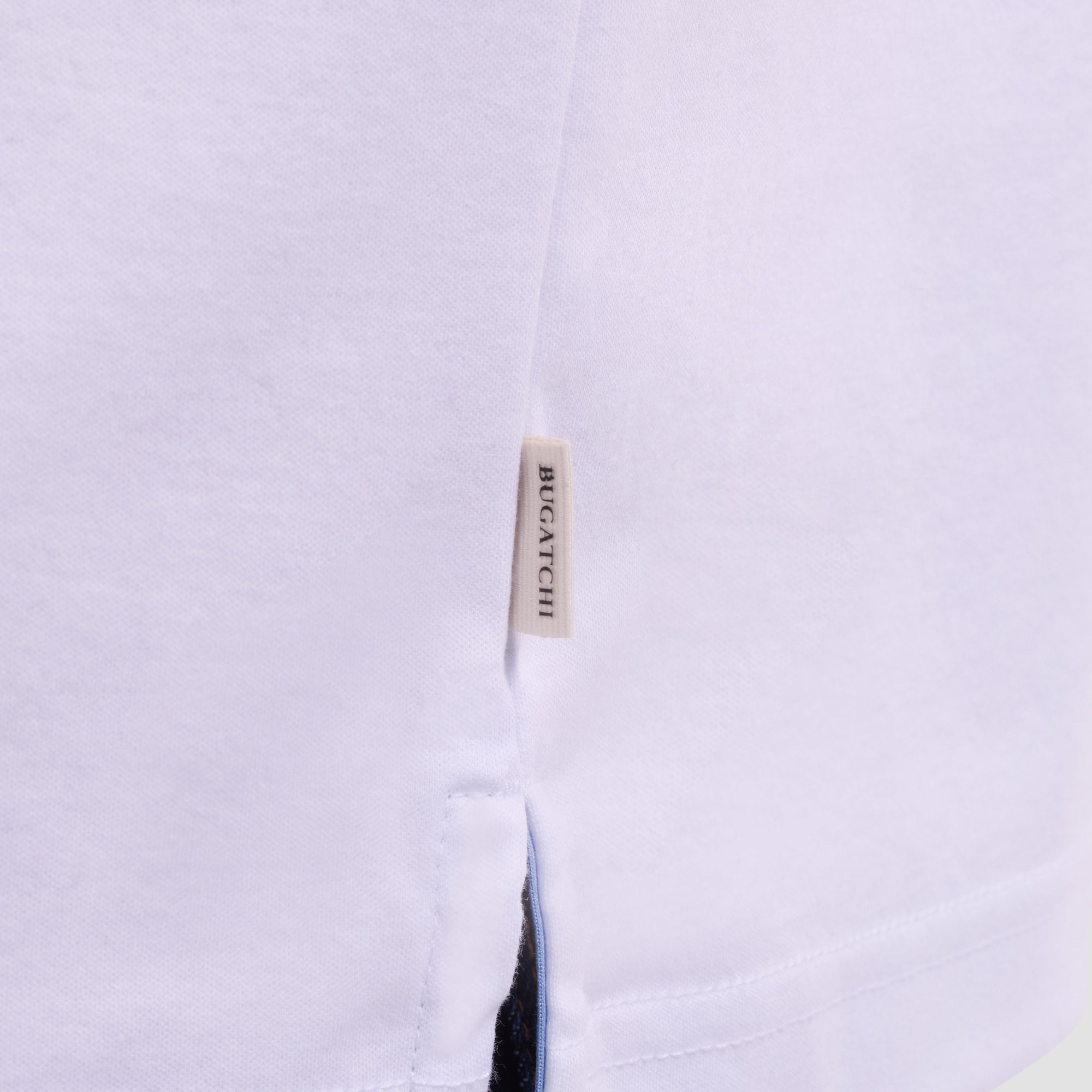 Solid Pima Three-Button Polo