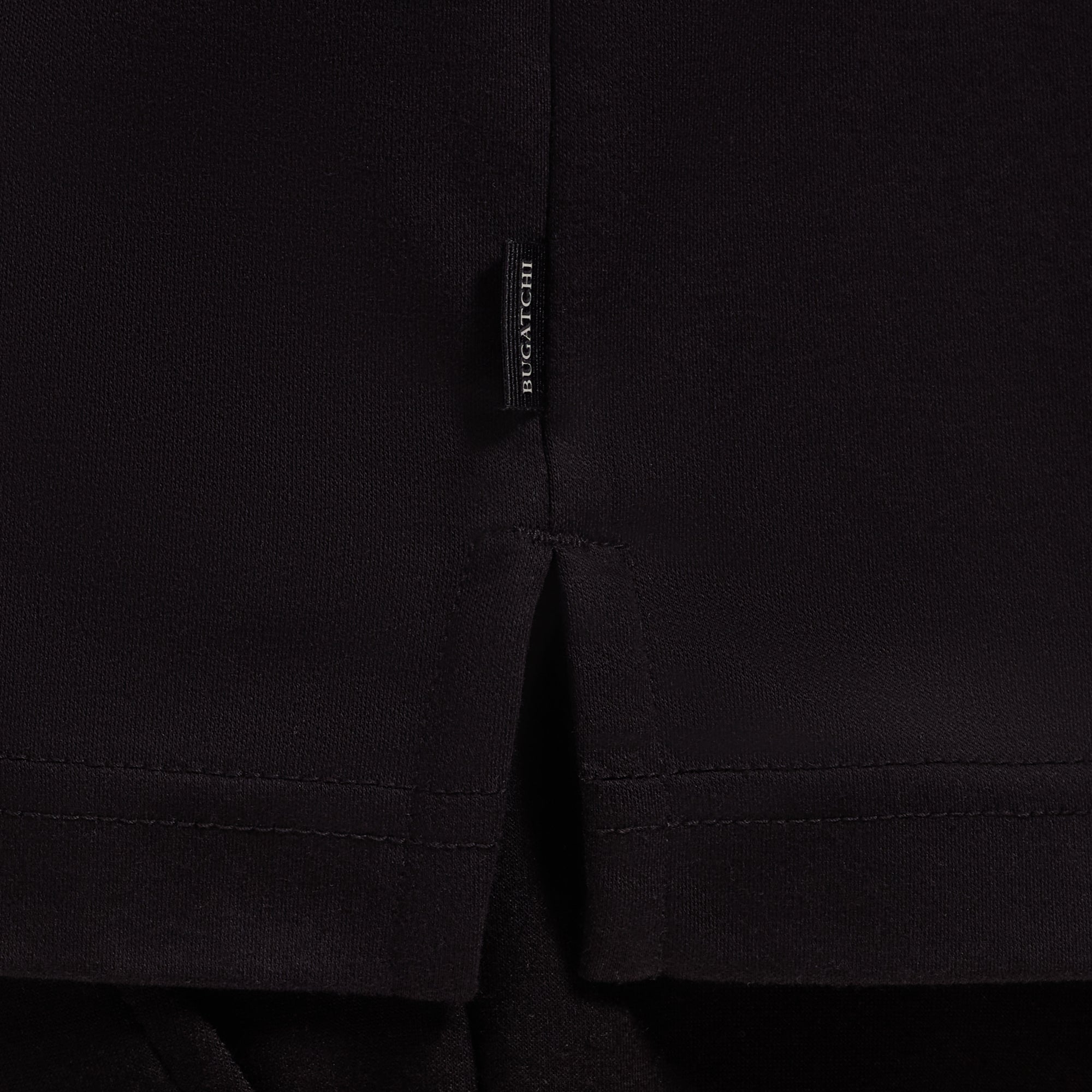 Solid Pima Quarter-Zip Polo