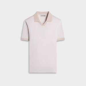 Solid Pima Johnny Collar Polo