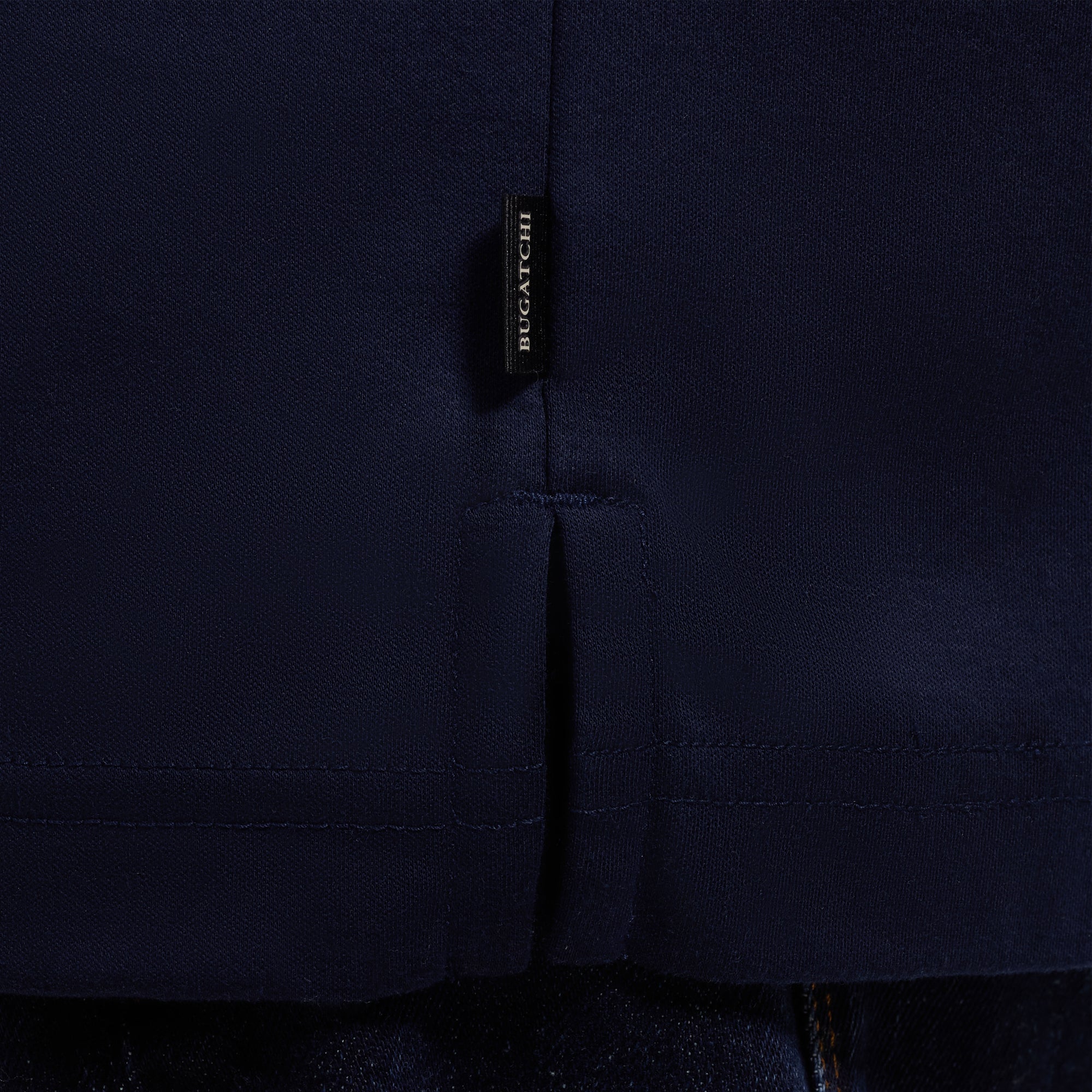 Solid Pima Johnny Collar Polo