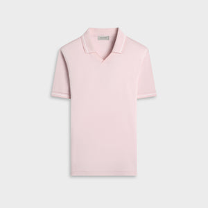 Solid Pima Johnny Collar Polo