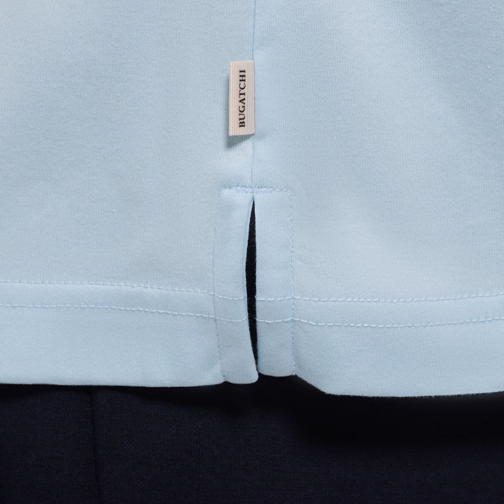Solid Pima Johnny Collar Polo