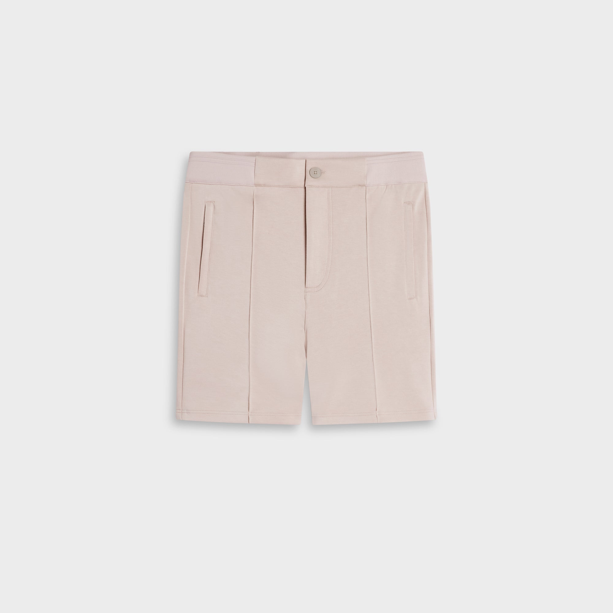 Soft Touch Pintuck Knit Shorts