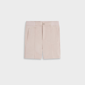 Soft Touch Pintuck Knit Shorts