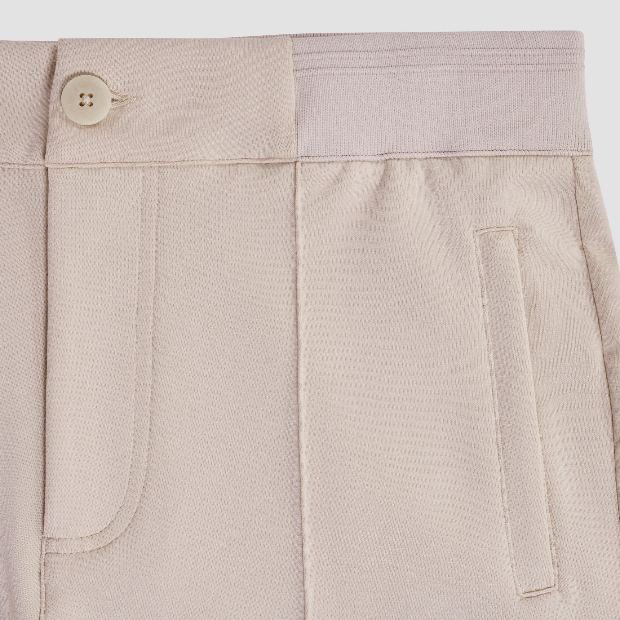 Soft Touch Pintuck Knit Shorts
