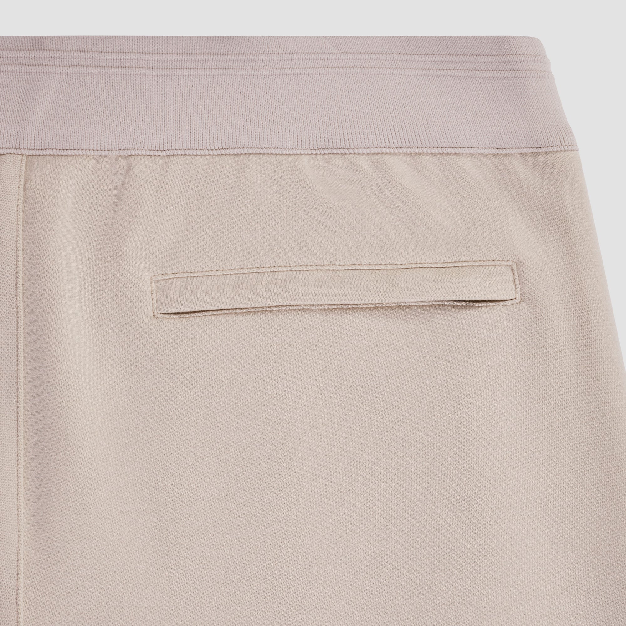 Soft Touch Pintuck Knit Shorts