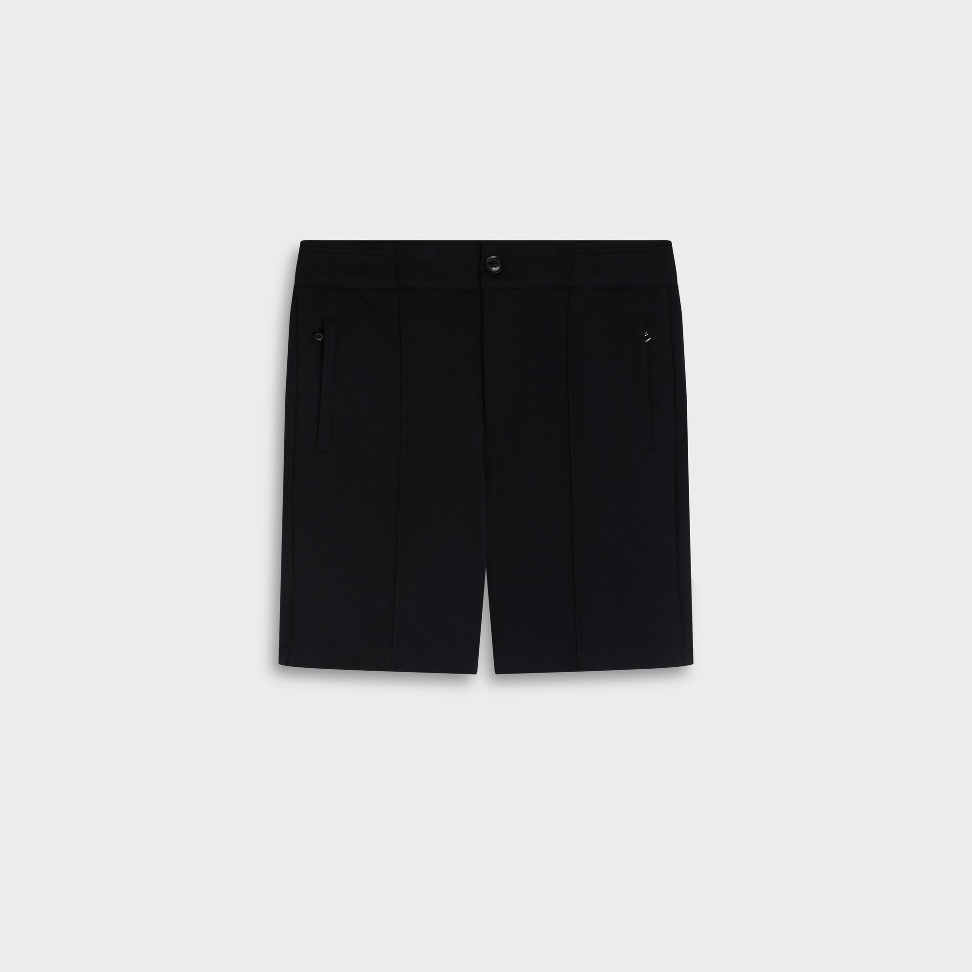 Soft Touch Pintuck Knit Shorts