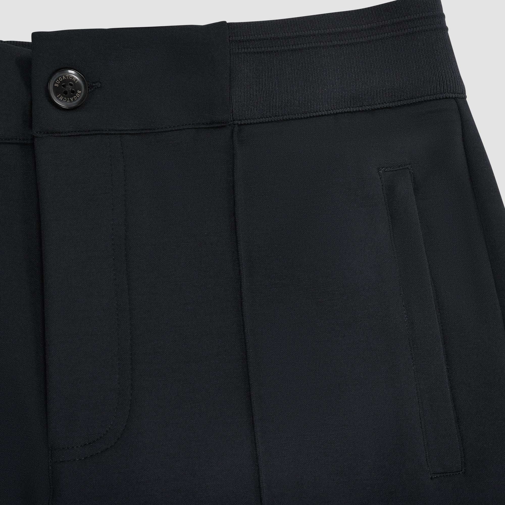 Soft Touch Pintuck Knit Shorts