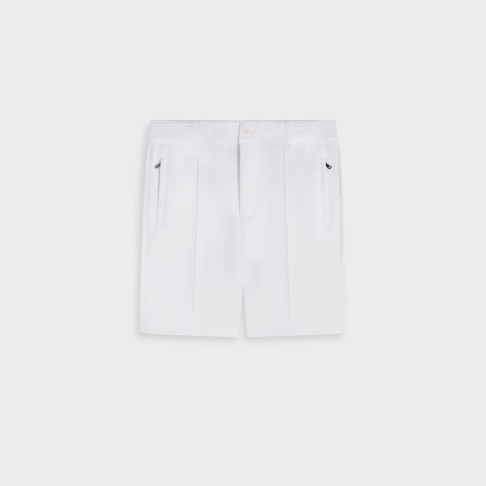 Soft Touch Pintuck Knit Shorts