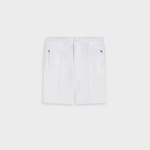 Soft Touch Pintuck Knit Shorts