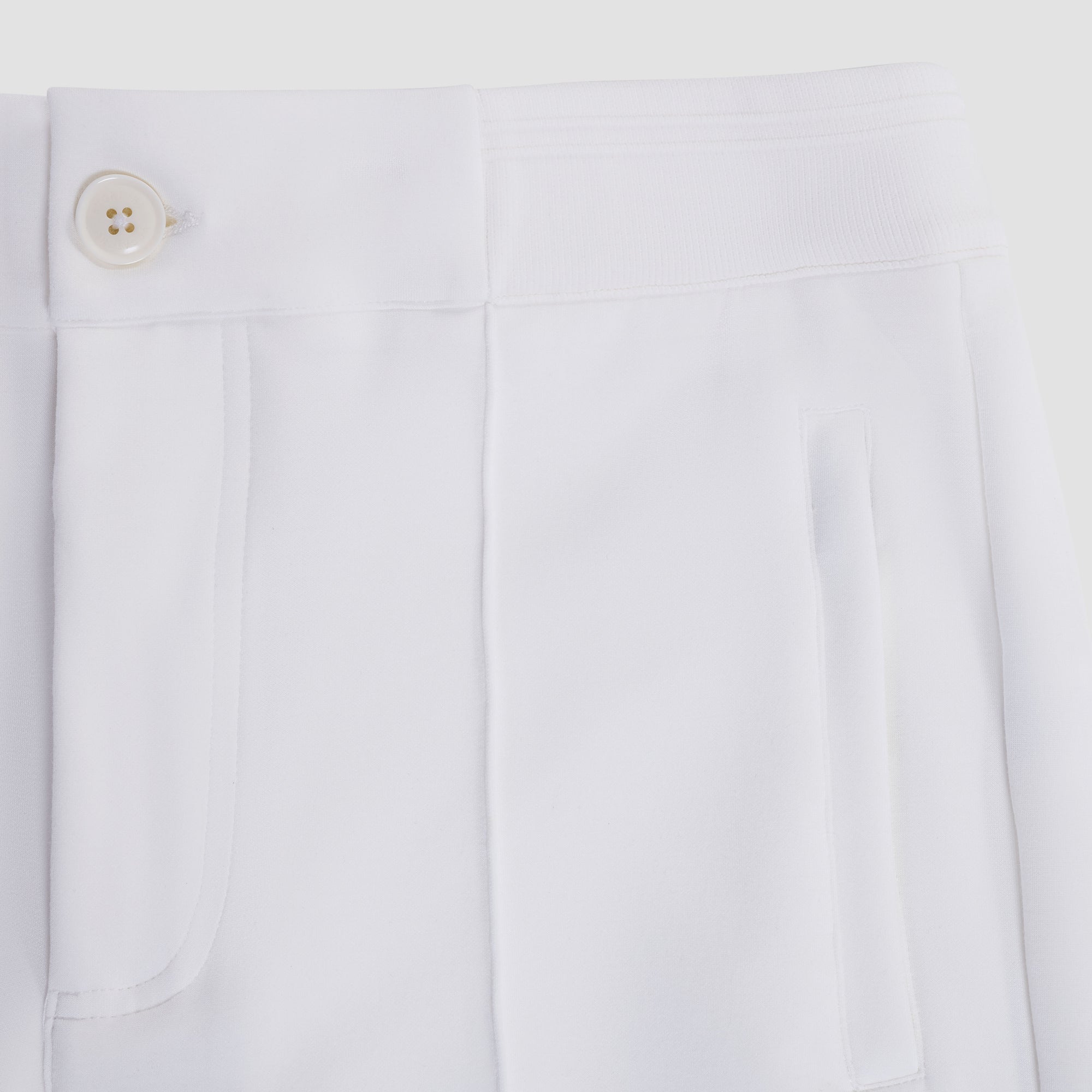 Soft Touch Pintuck Knit Shorts