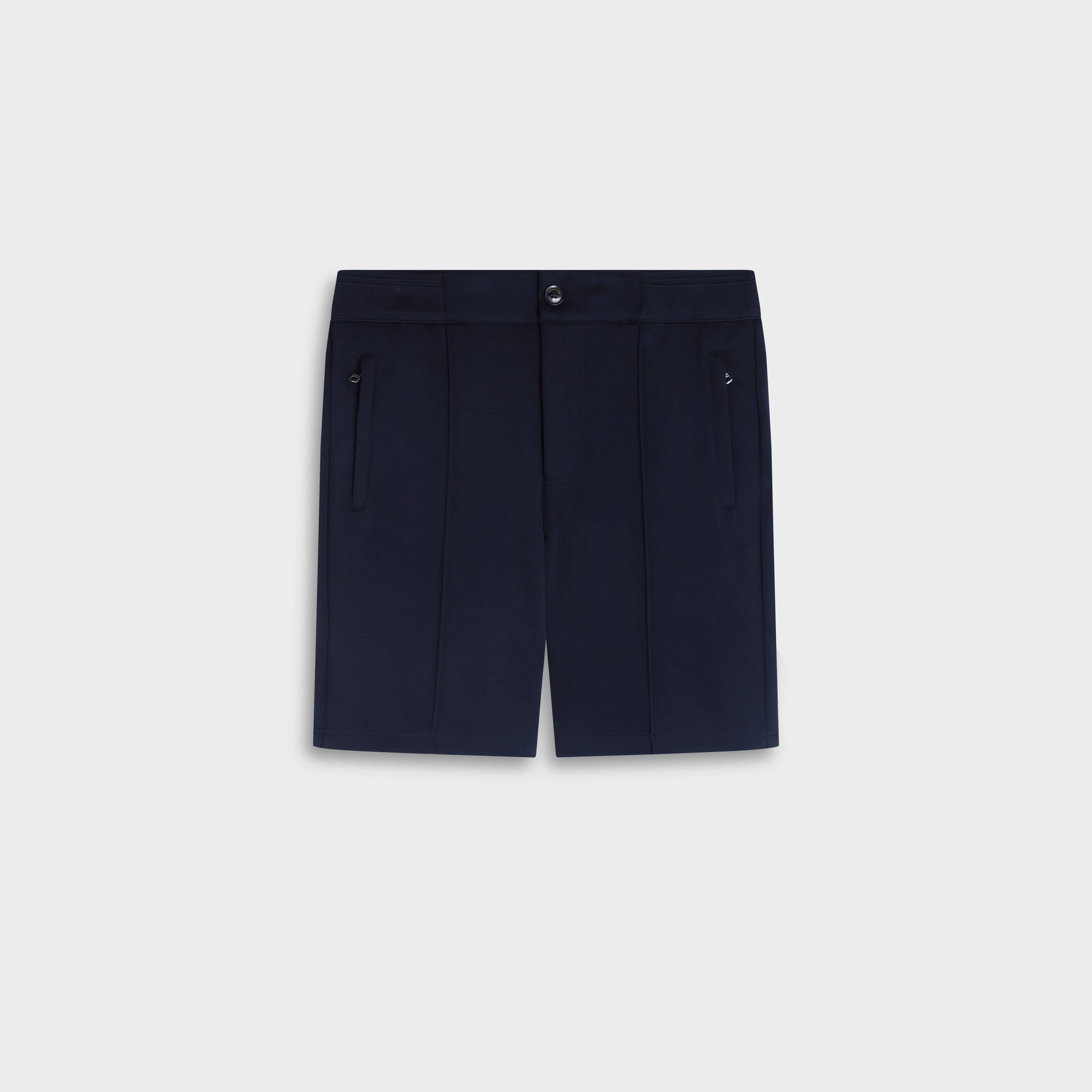 Soft Touch Pintuck Knit Shorts