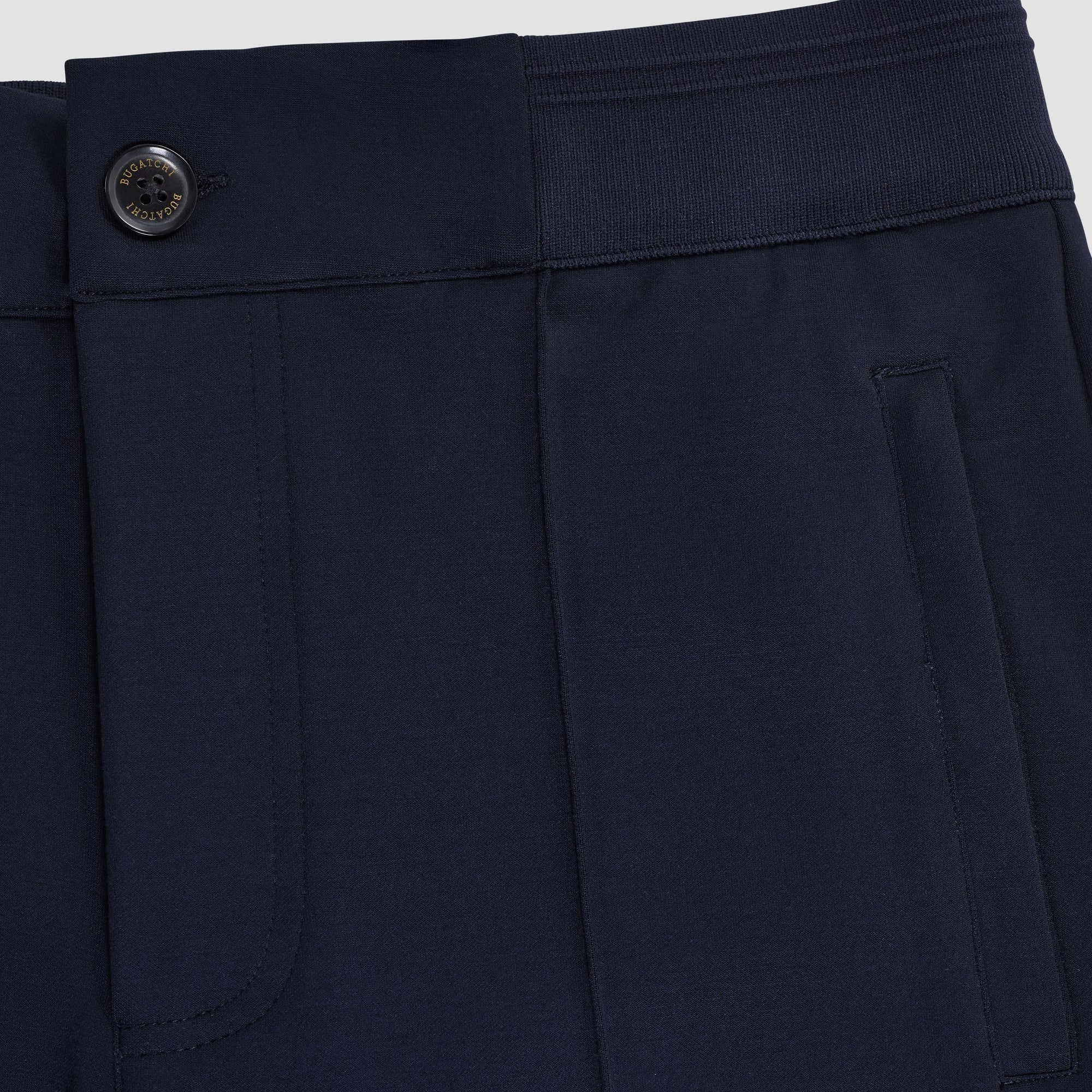 Soft Touch Pintuck Knit Shorts