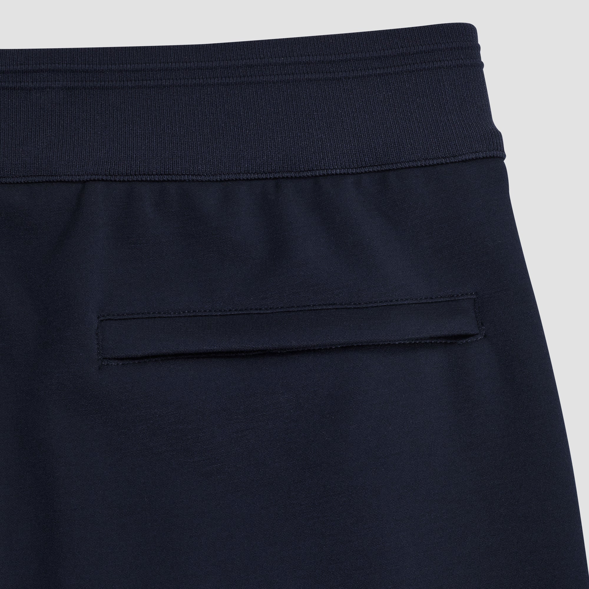 Soft Touch Pintuck Knit Shorts