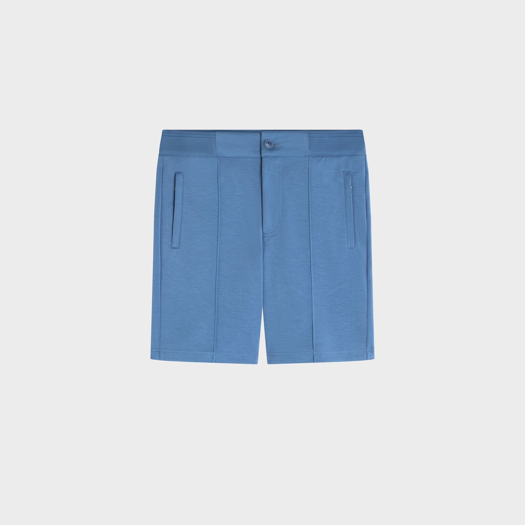 Soft Touch Pintuck Knit Shorts