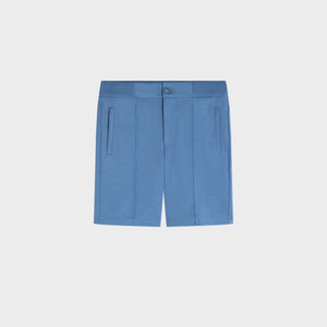 Soft Touch Pintuck Knit Shorts