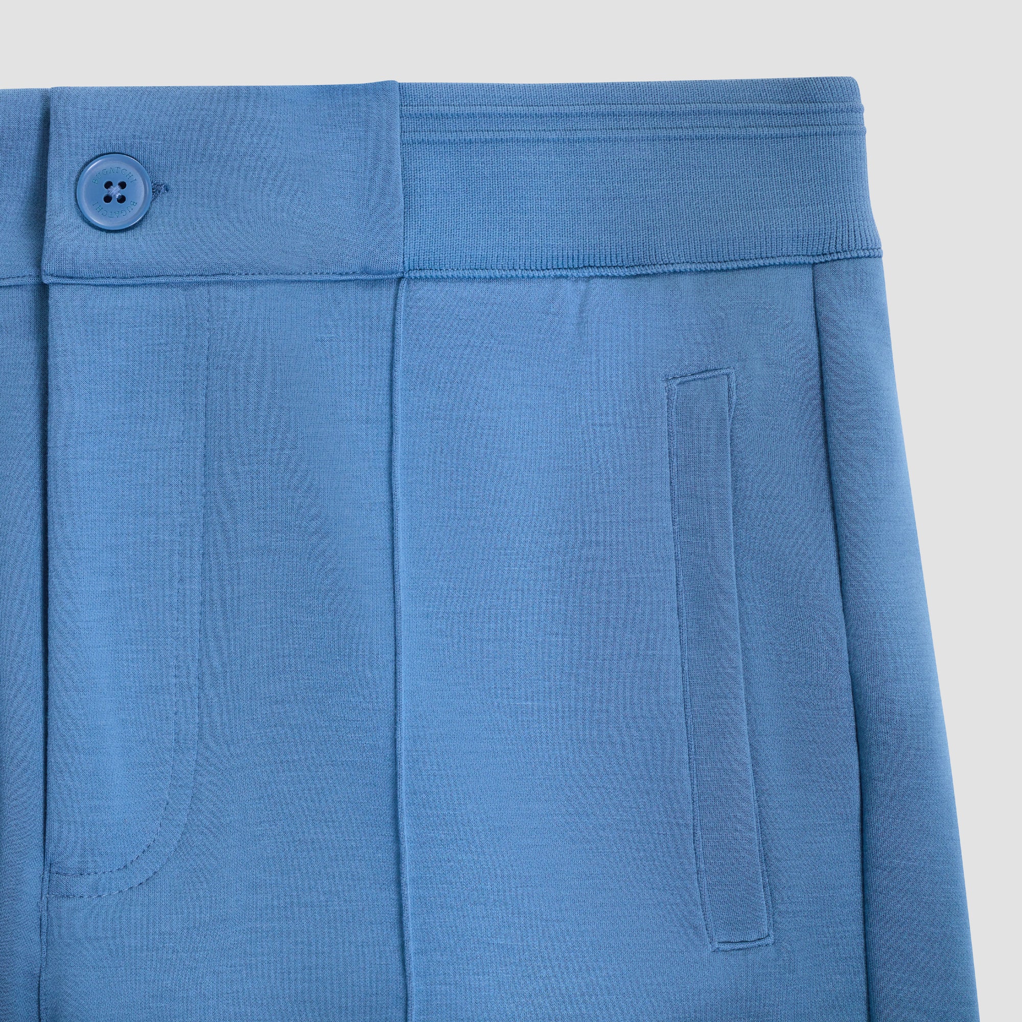 Soft Touch Pintuck Knit Shorts