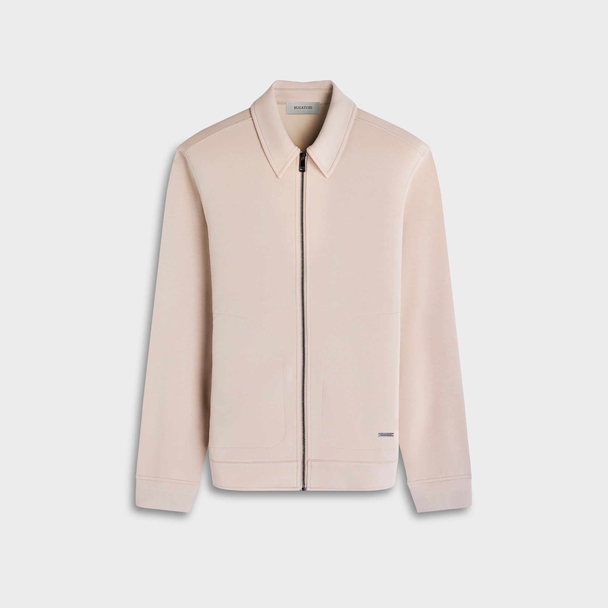Soft Touch Blouson Knit Jacket