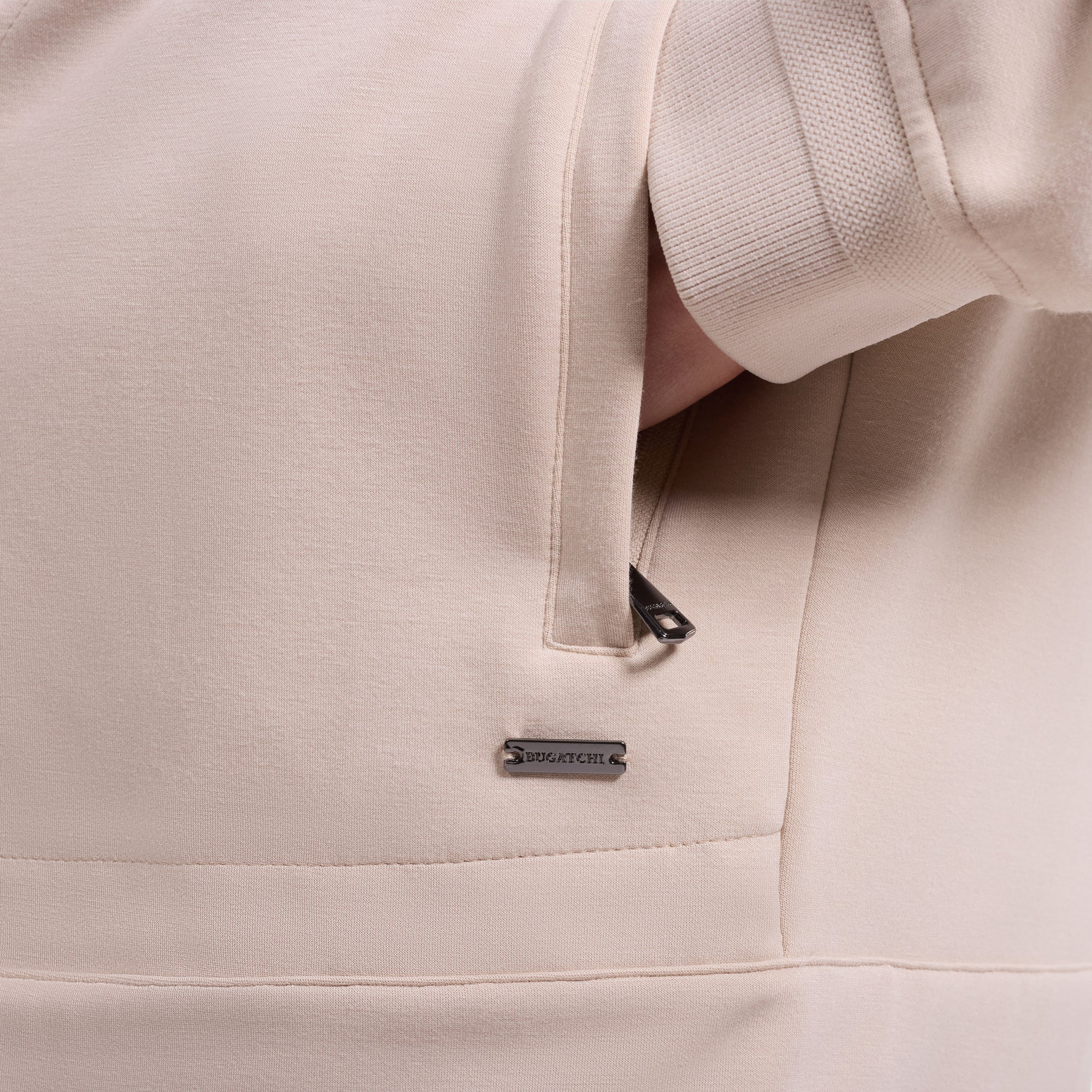 Soft Touch Blouson Knit Jacket