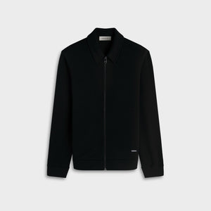 Soft Touch Blouson Knit Jacket