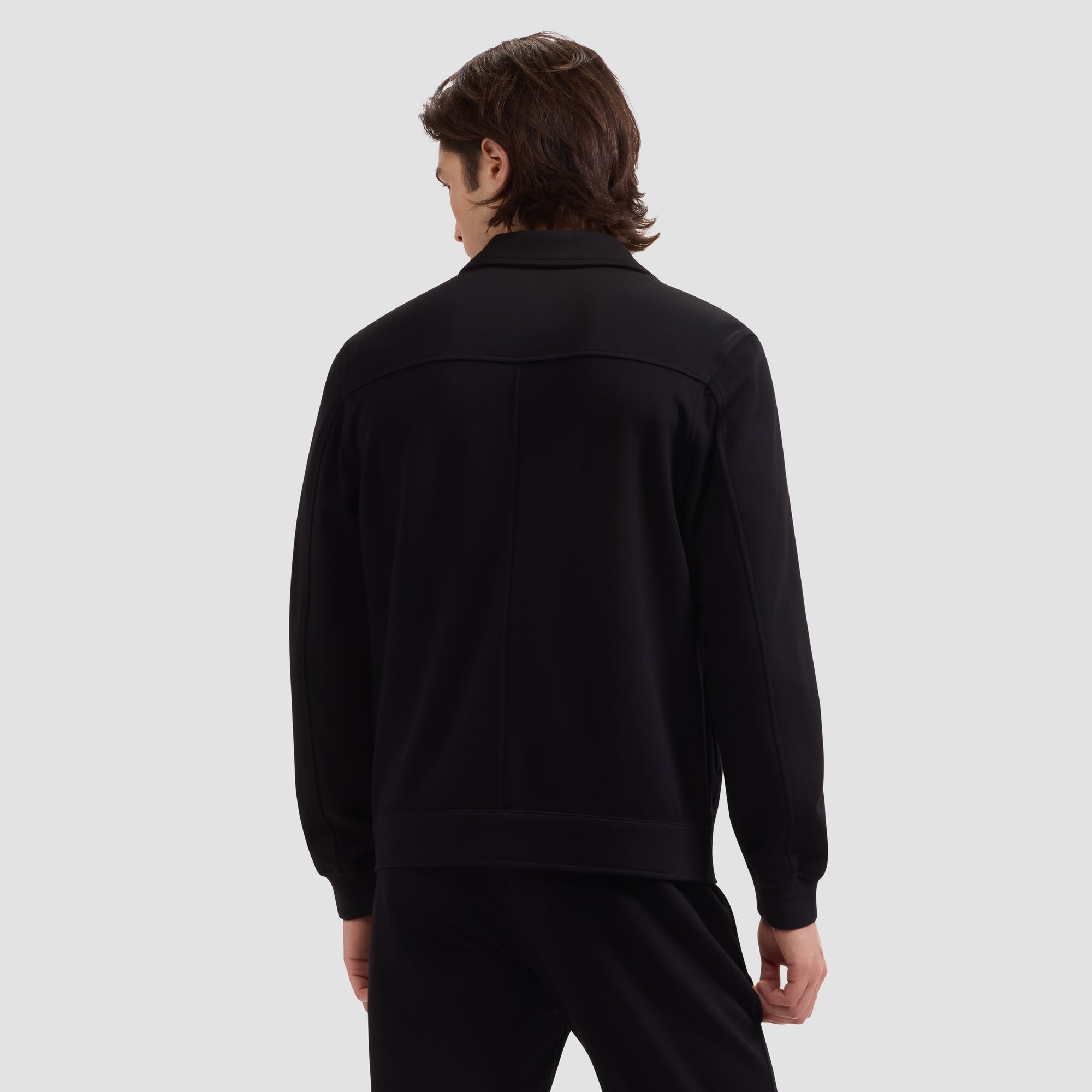 Soft Touch Blouson Knit Jacket