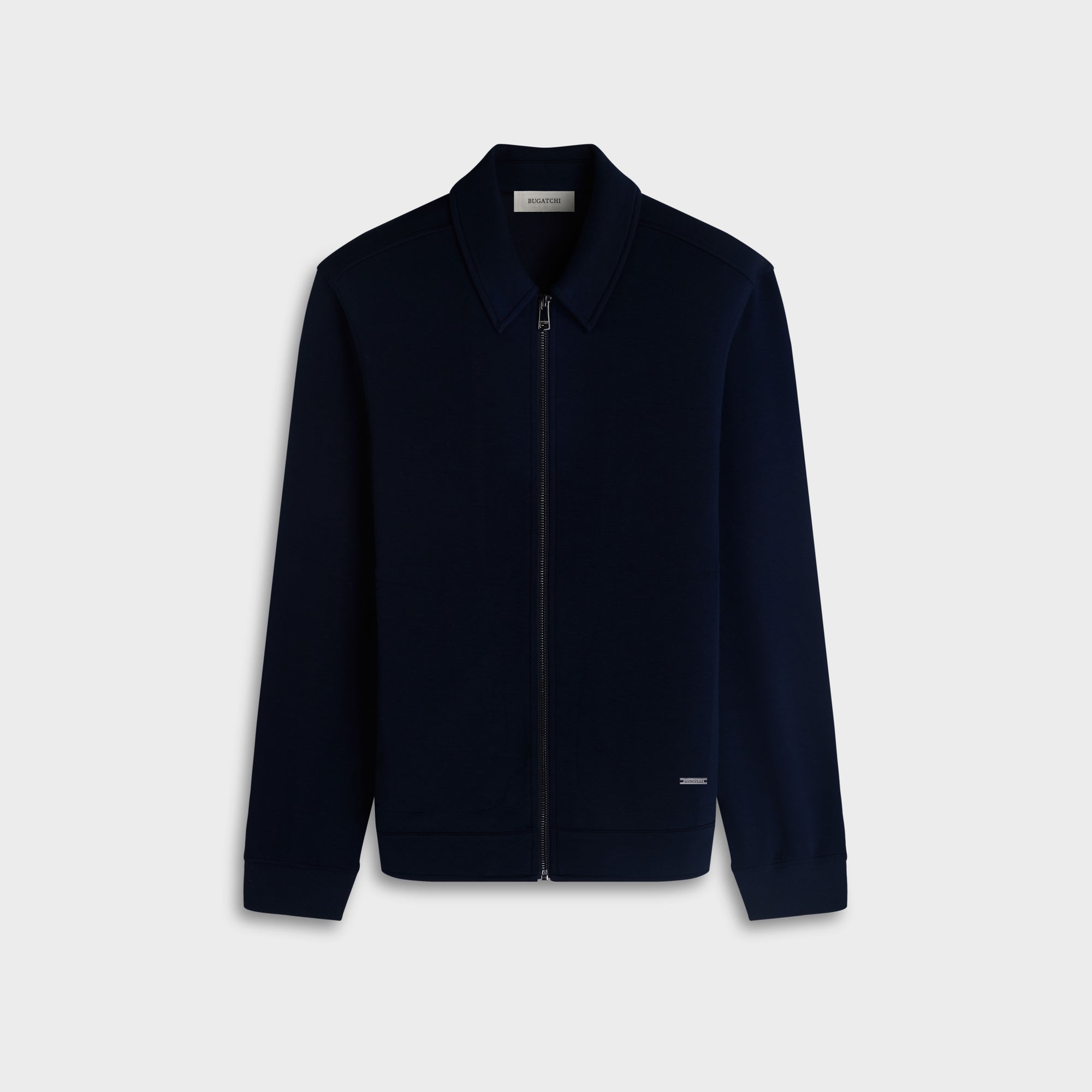Soft Touch Blouson Knit Jacket