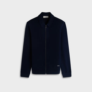Soft Touch Blouson Knit Jacket