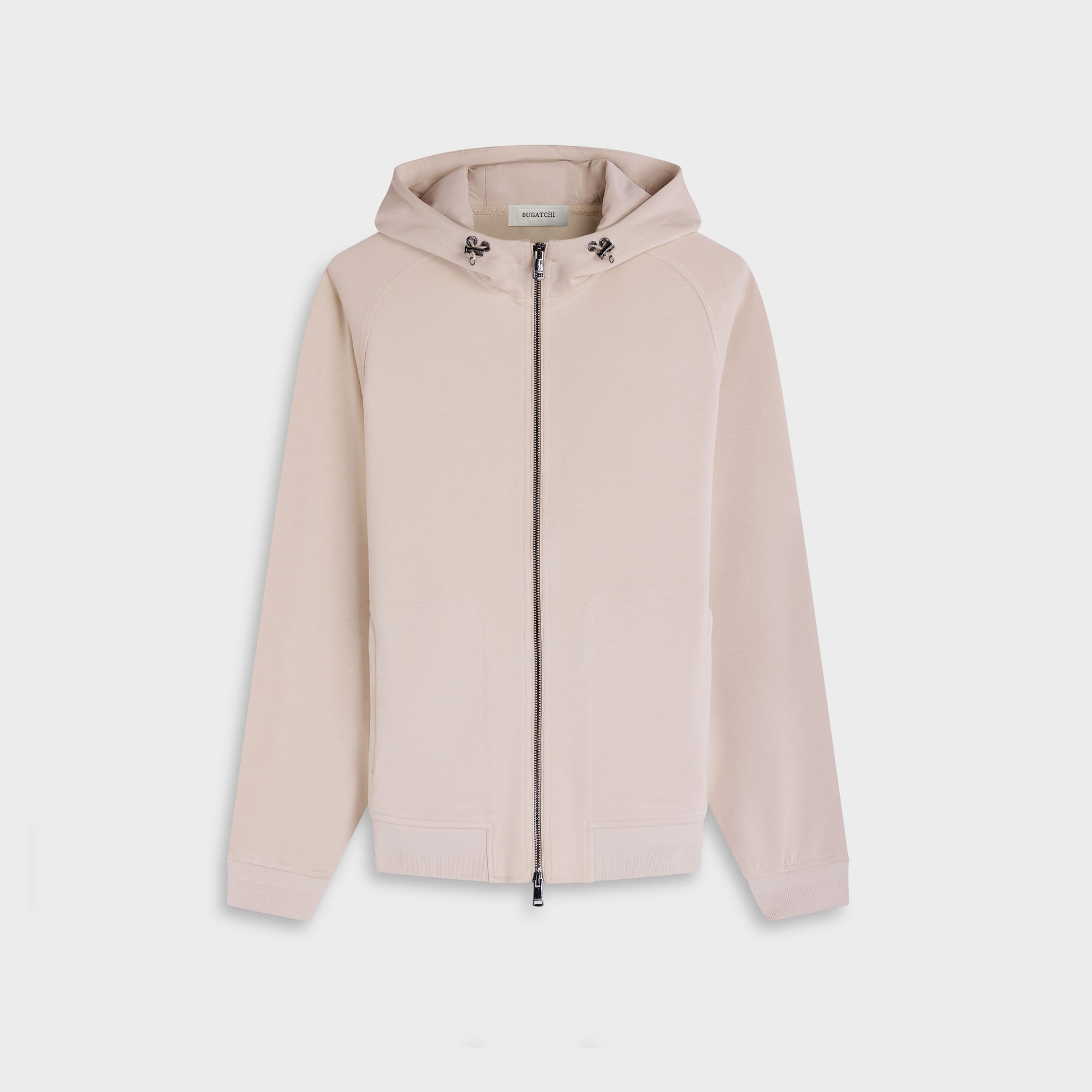 Soft Touch Knit Hoodie Jacket