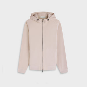 Soft Touch Knit Hoodie Jacket