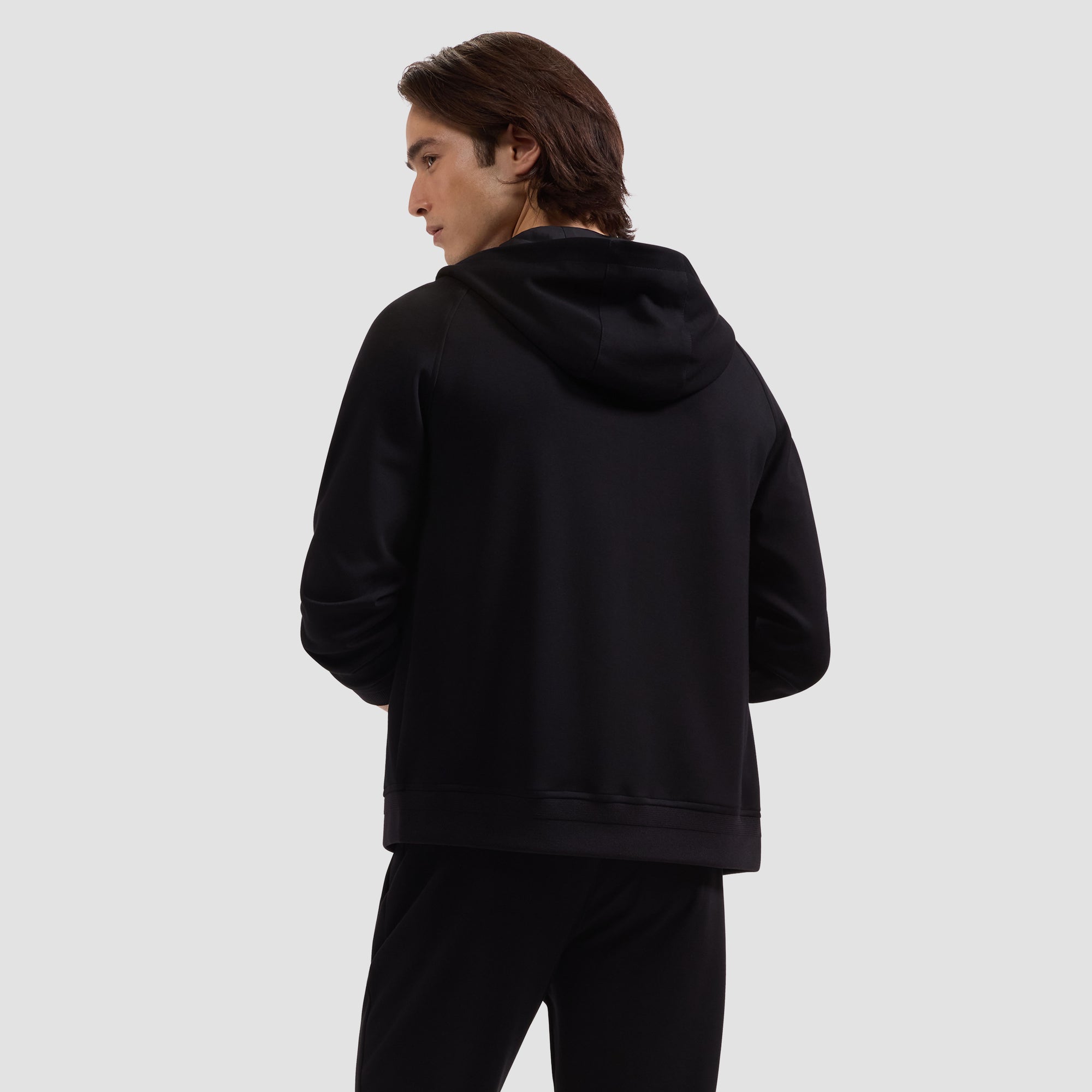 Soft Touch Knit Hoodie Jacket