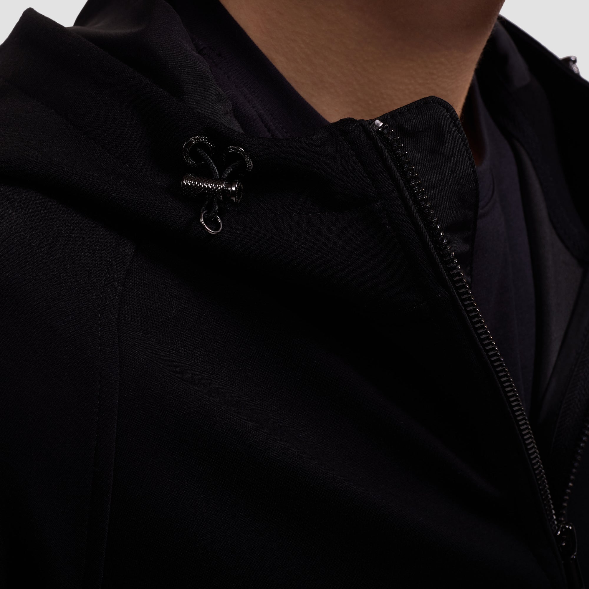 Soft Touch Knit Hoodie Jacket