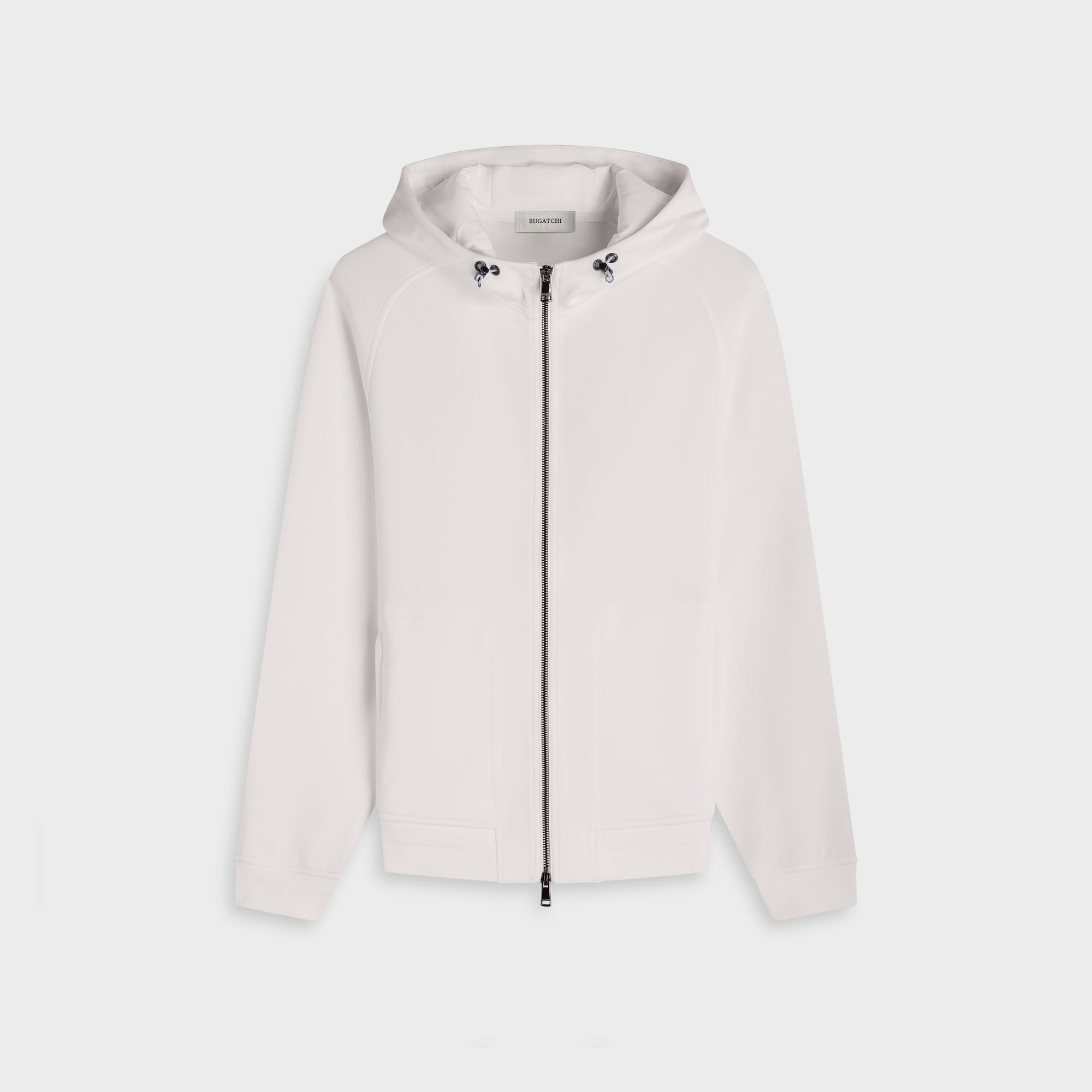 Soft Touch Knit Hoodie Jacket