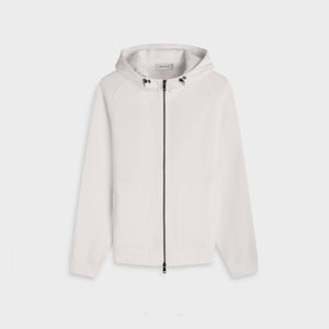 Soft Touch Knit Hoodie Jacket